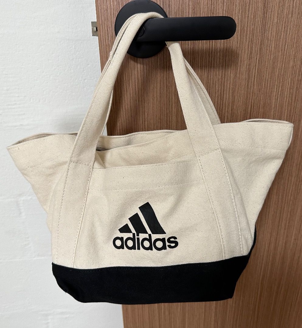 Adidas Small Canvas Tote Bag