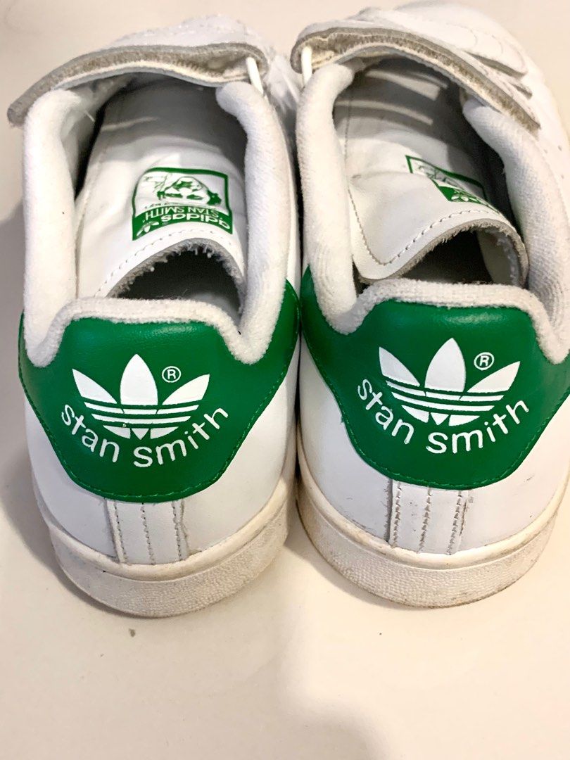 Adidas stan smith velcro usa sale