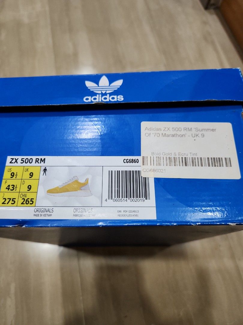 adidas zx 500 summer of 72 us9.5