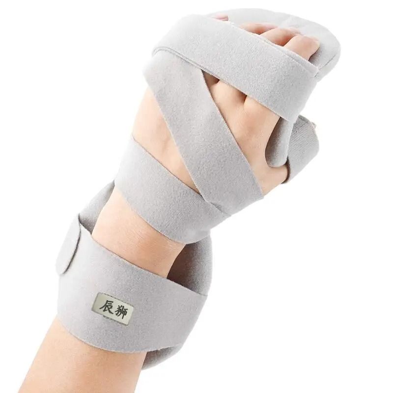 Adjustable Stroke Hand Brace Support Finger Night Hand Splint Support  Orthopedic Wrist Rest Arthritis Tendonitis Rehabilitation, 健康及營養食用品,  按摩紓緩用品- Carousell
