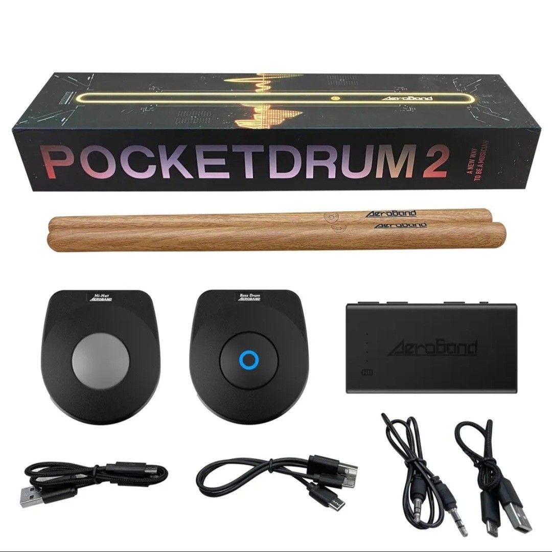 AeroBand PocketDrum 2 Plus エレクトリックエアドラムセット ドラム ...