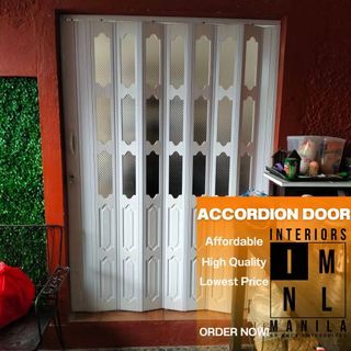 Affordable Accordion Door