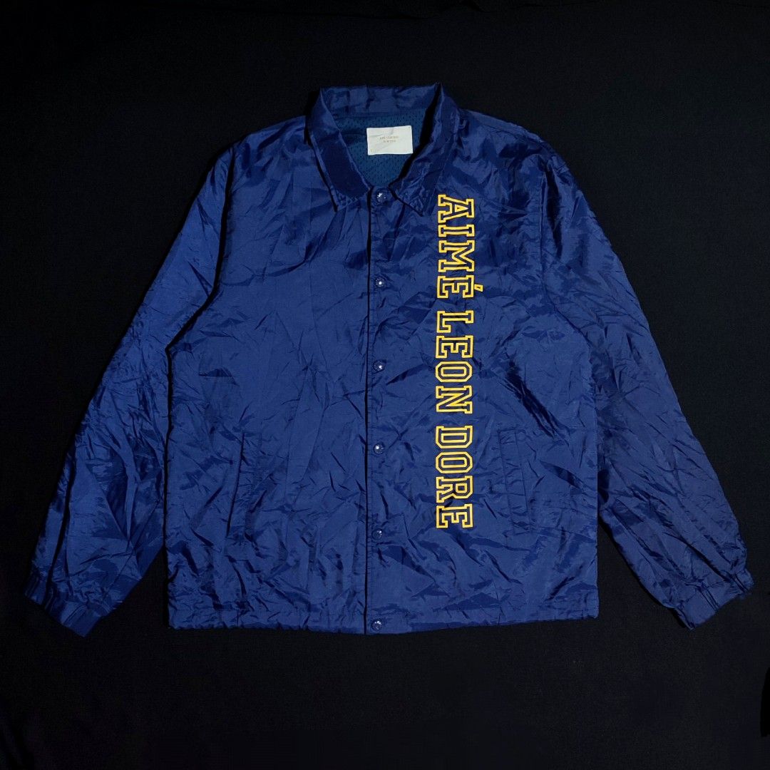 Aime Leon Dore Spellout Coach Jacket