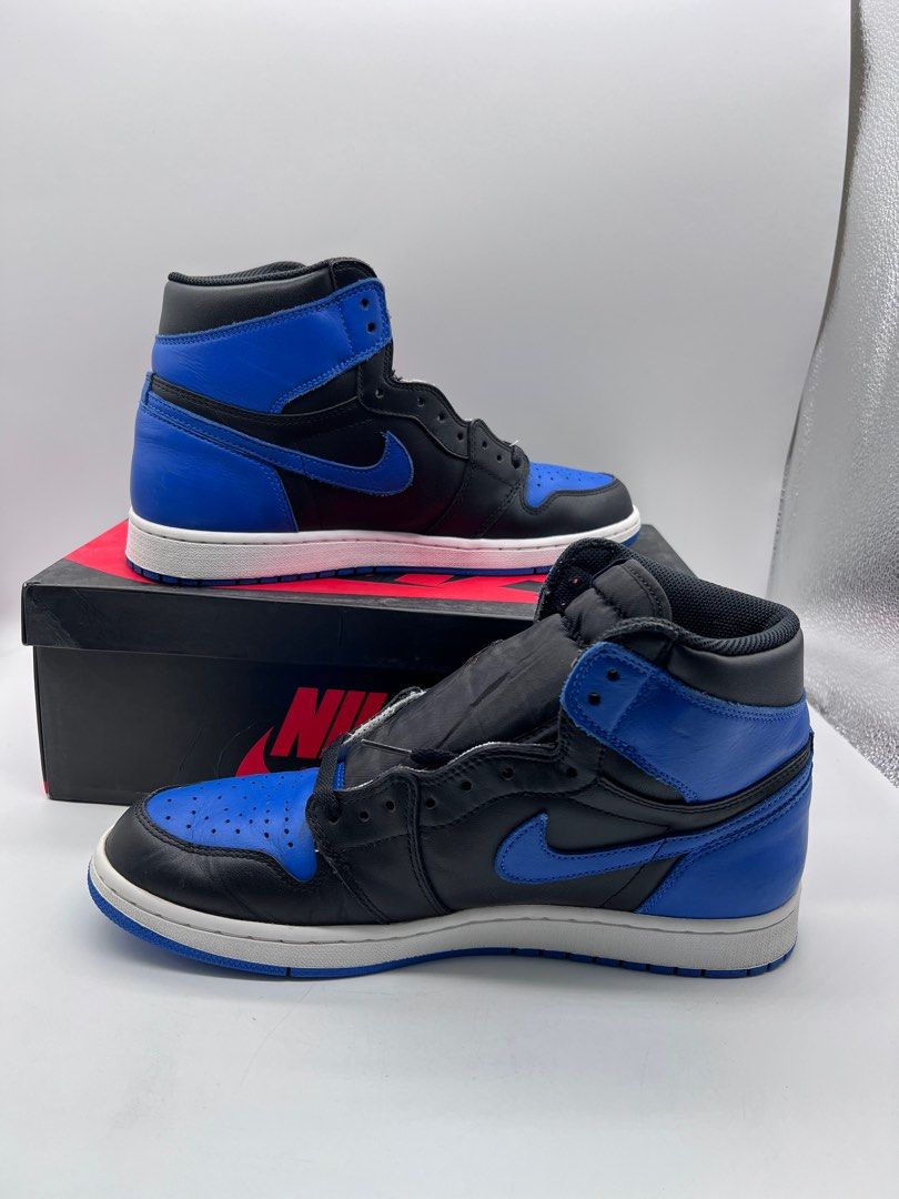 Air Jordan 1 royal blue Carousell