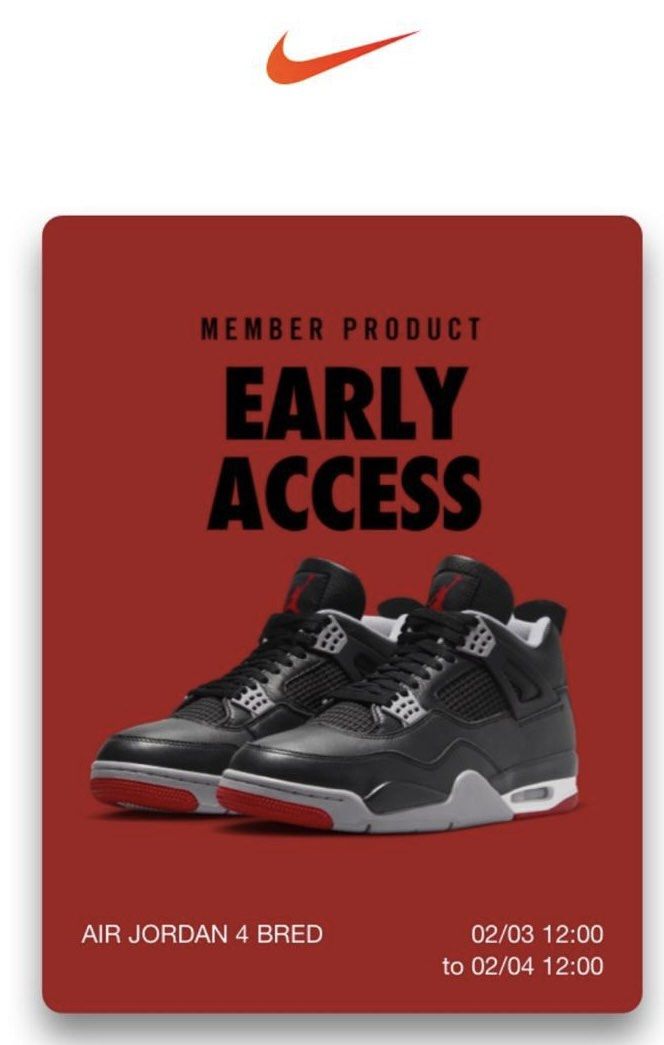 Air jordan 4 bred reimagined sz 8.5 not Lebron ASICS Adidas Yeezy