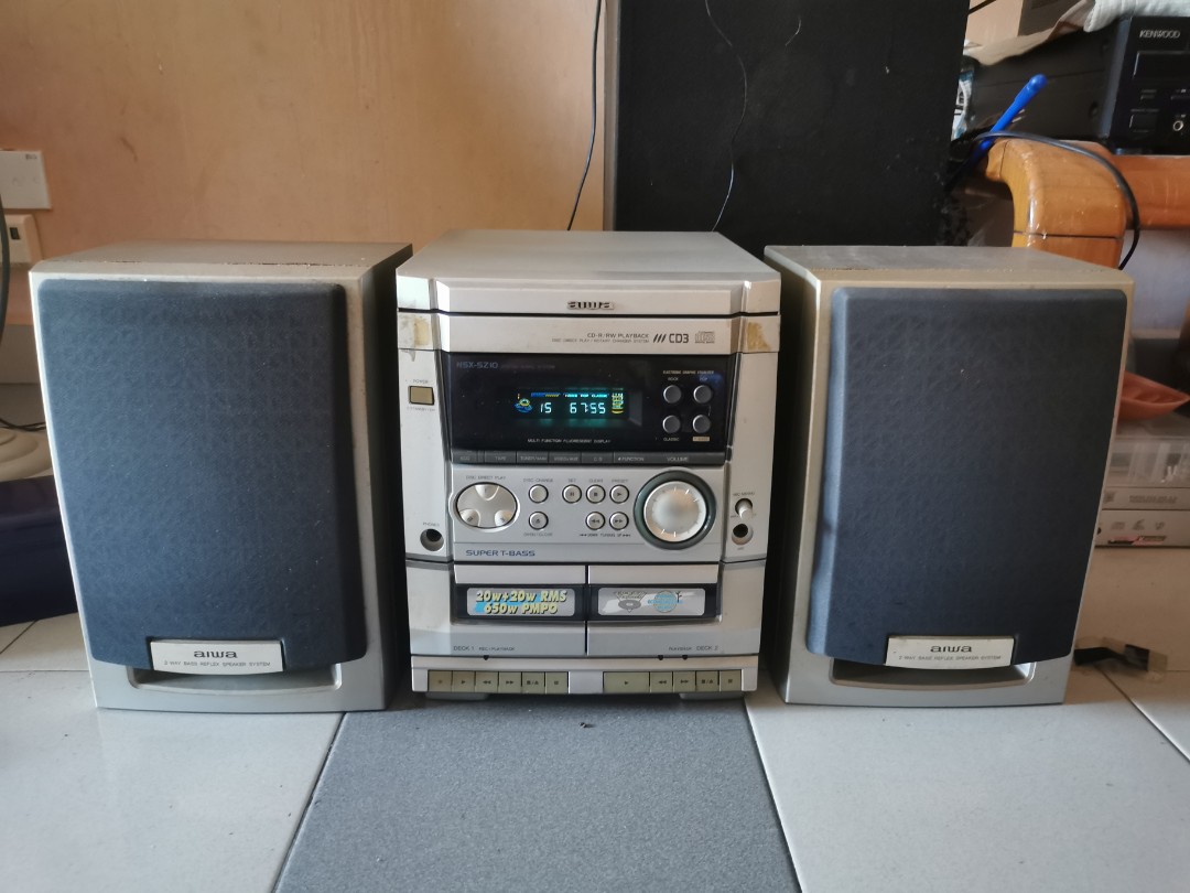 Aiwa NSX-SZ10, Audio, Portable Music Players on Carousell