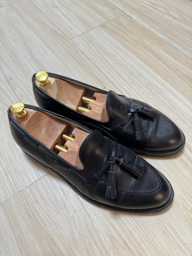 Alden Tassel Loafers US 8.5, 男裝, 鞋, 西裝鞋- Carousell