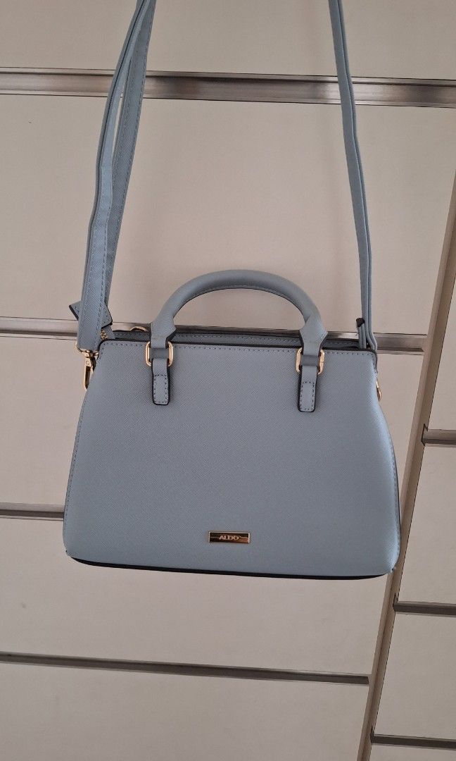 Aldo blue hotsell handbag