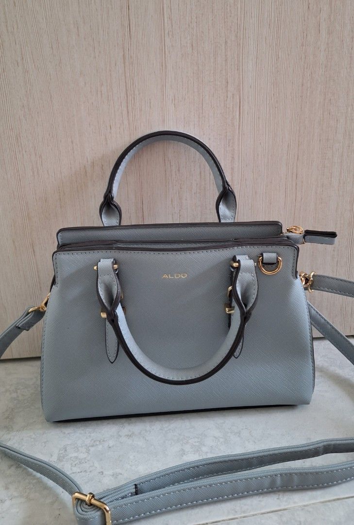 Aldo grey clearance bag