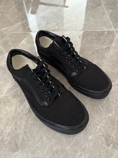 Black clearance vans singapore