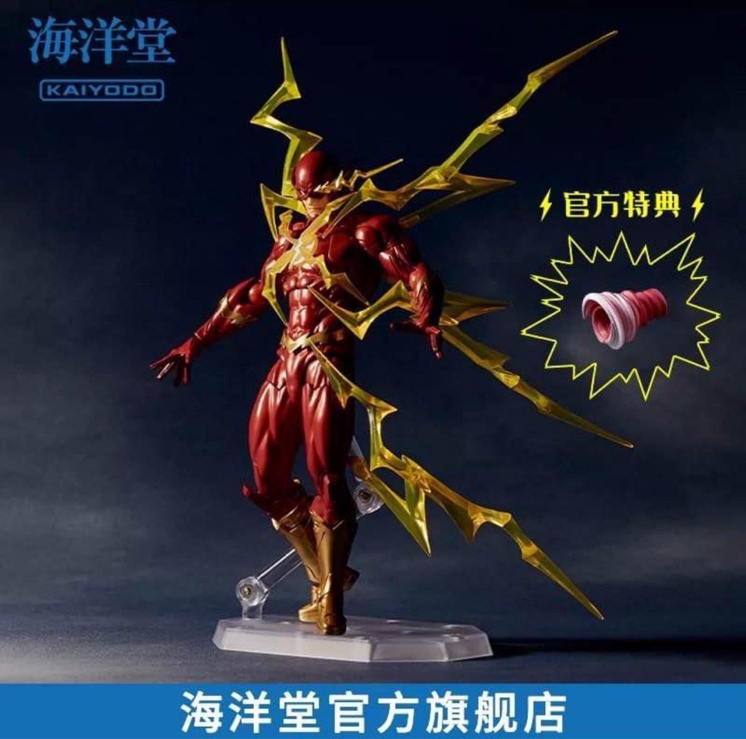 Amazing yamaguchi revoltech flash and reverse flash exclusive versions (Category: Figurines & Statues) located in Manila. Submitted by fatboyscollectibles (Listing ID 1283971378, Image 2). Description: New on hand! Have a few extras All exclusive versions Misb flash Exclusive with tornado hand effecg -6,000ea (Bad box exc flash 5,800 dents in top) Misb reverse flash exc with bolt and extra hand -6,000ea Shapee check out available but higher price