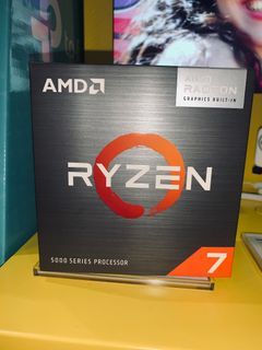 ✅✅AMD Ryzen 7 5700G 3.8GHz 8 Core 16 Threads Processor With Radeon Graphics