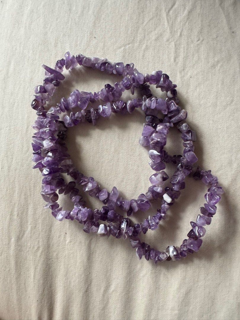 Chip bead 2025 necklace