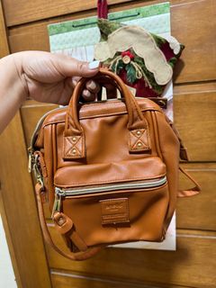 Anello Mini Backpack Style Crossbody Bag