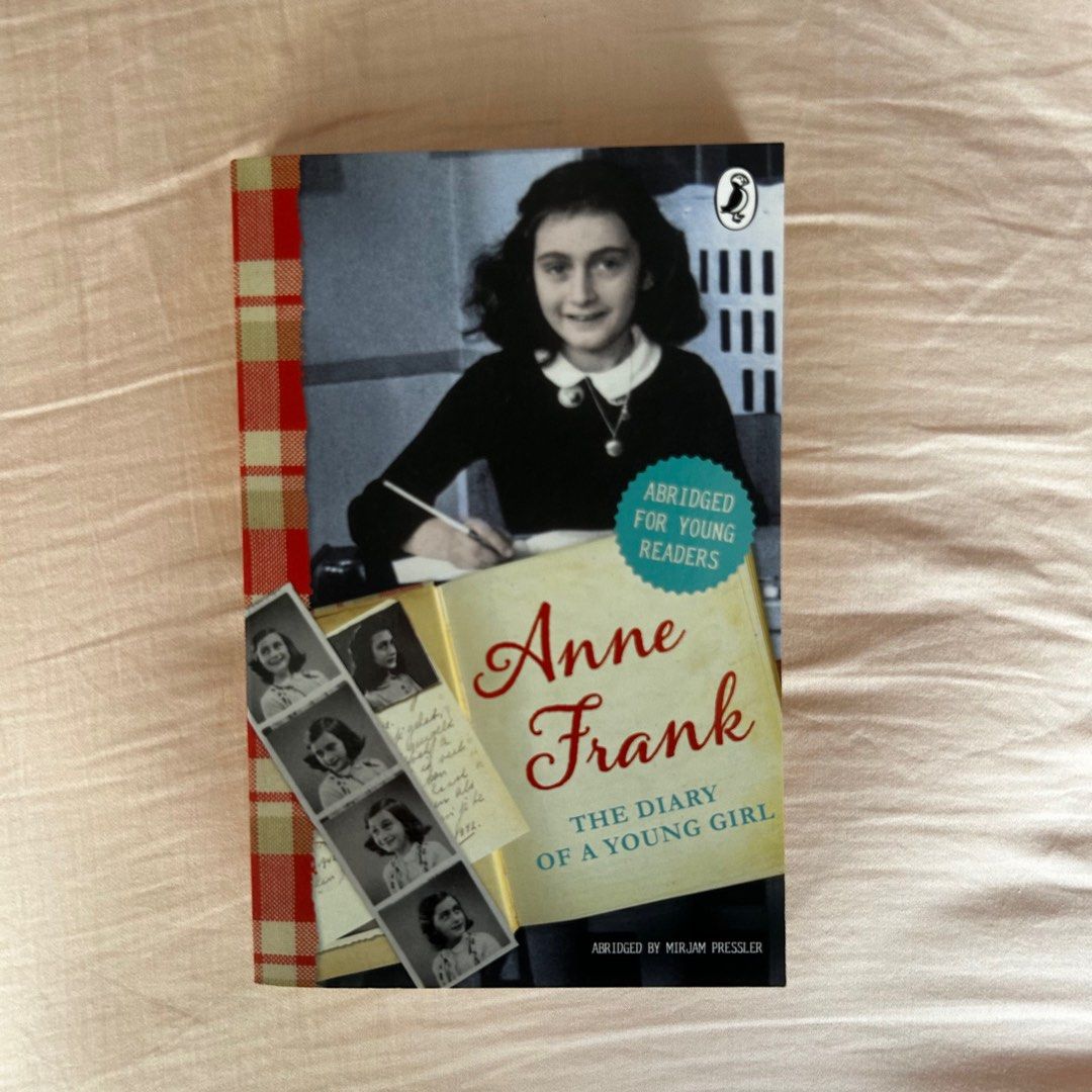 Anne Frank - The Diary Of A Young Girl - Abridged For Young Readers  /anglais: FRANK ANNE: 9780141345352: Books 
