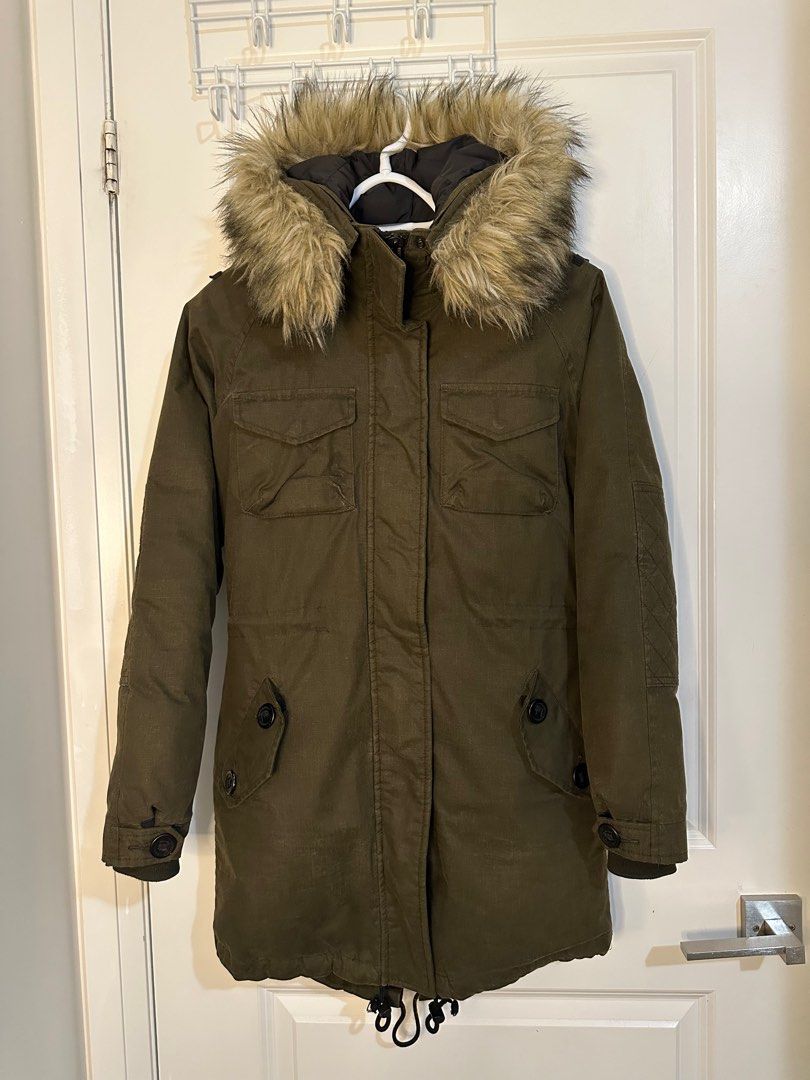 Aritzia paradigm parka clearance