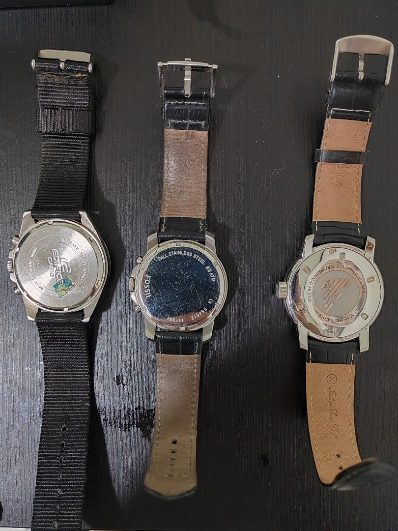 Emporio sales armani fossil
