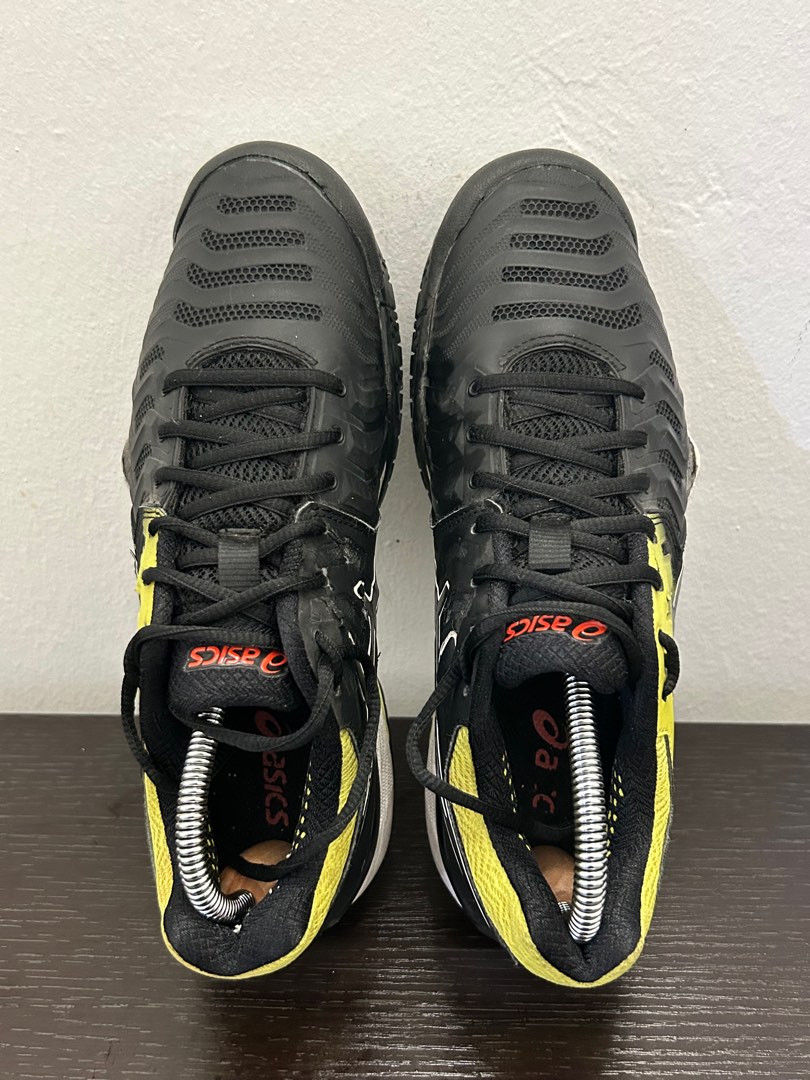 Kasut badminton asics discount 219