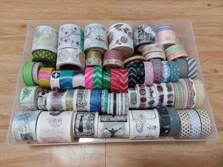 Assorted Washi Tapes