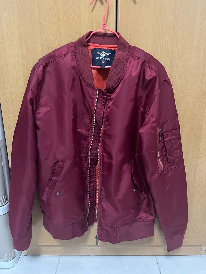 Asstseries jacket discount