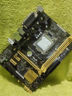 Asus 1150 H85 motherboard for 4&5gen processor