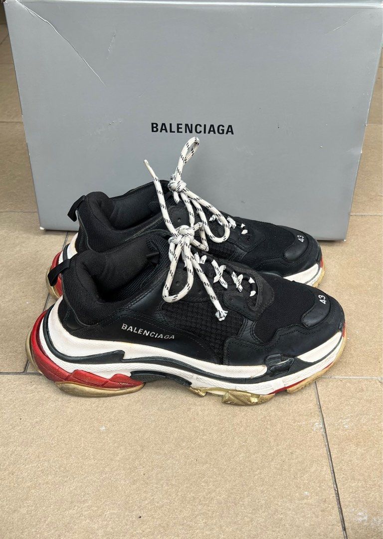 Authentic balenciaga shoes hot sale