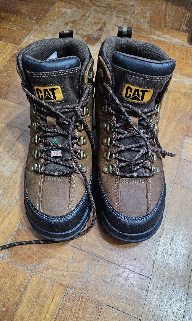 Caterpillar safety deals shoes without laces