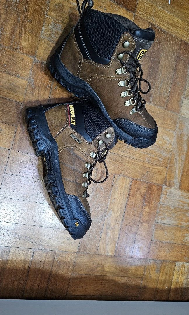 Caterpillar safety clearance shoes without laces