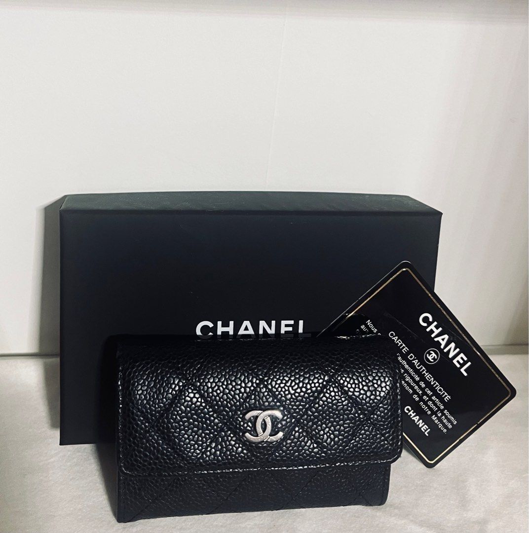 Authentic best sale chanel card