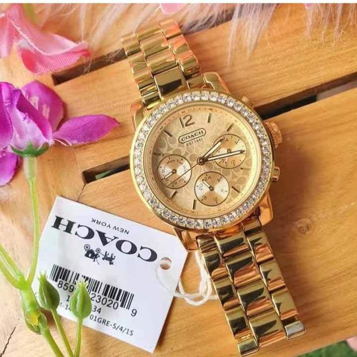 Authentic coach watch clearance