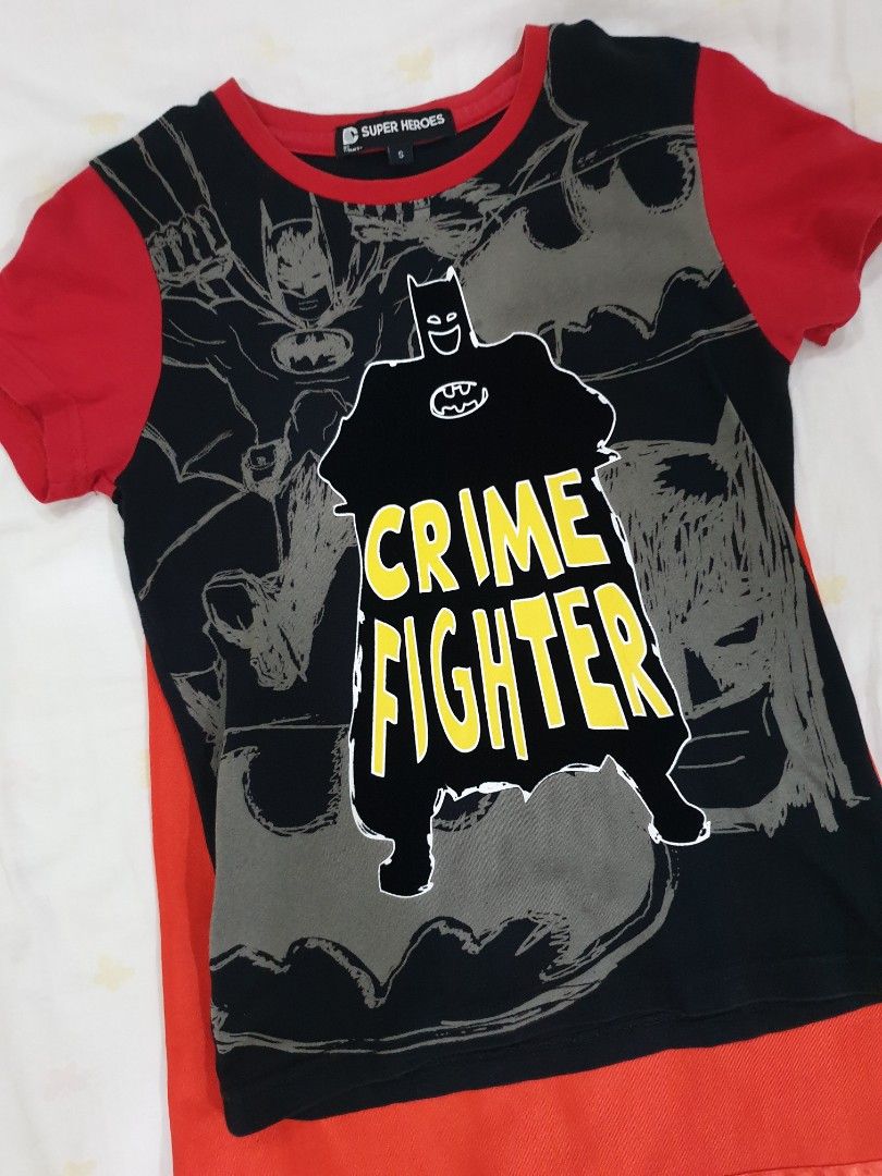Batman t shirt 2-3 years 2025
