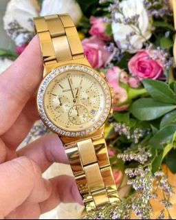 Michael kors chronograph stopwatch js25 vd53 clearance