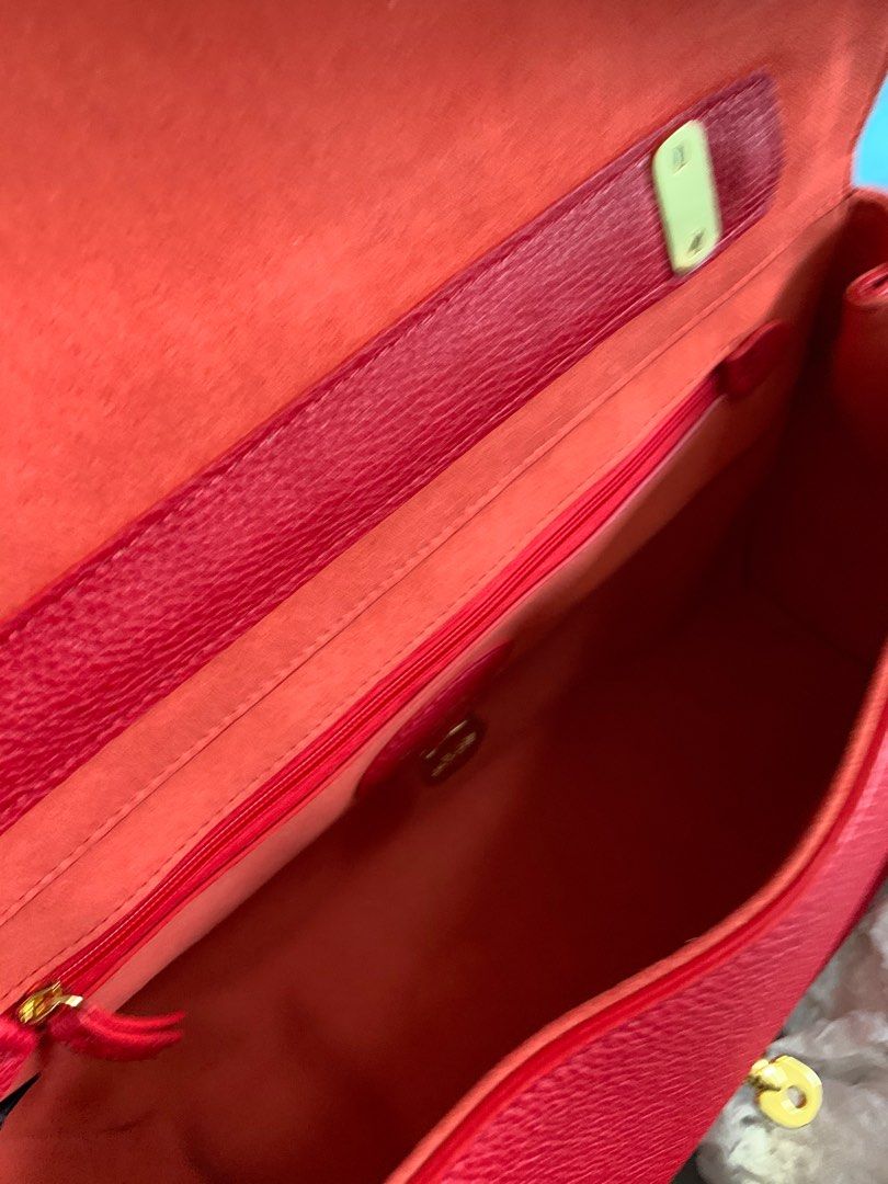 Authentic Mulberry Medium Red Lily