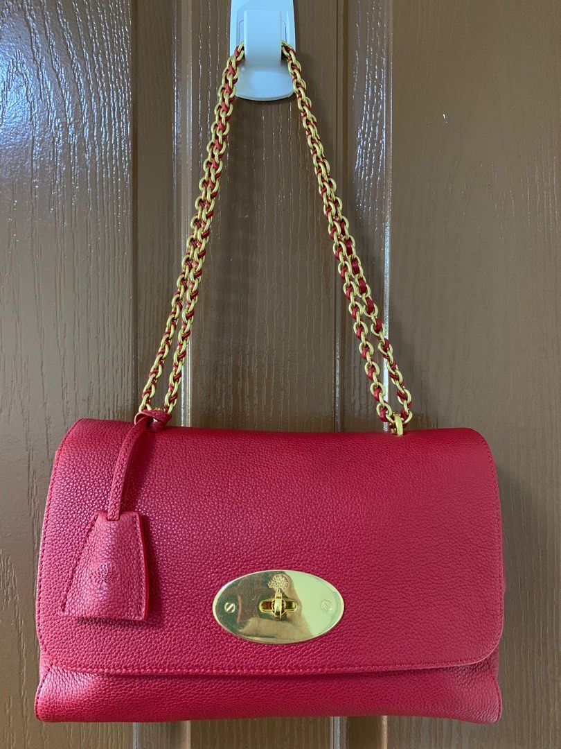 Authentic Mulberry Medium Red Lily