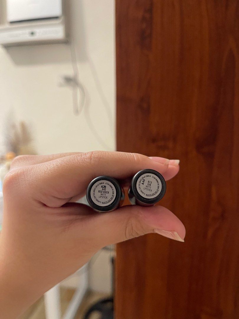B1T1 Mac Bullet Lipsticks (Category: Makeup) located in Quezon City. Submitted by robinbatsky (Listing ID 1283984718, Image 3). Description: brand new. never been used.