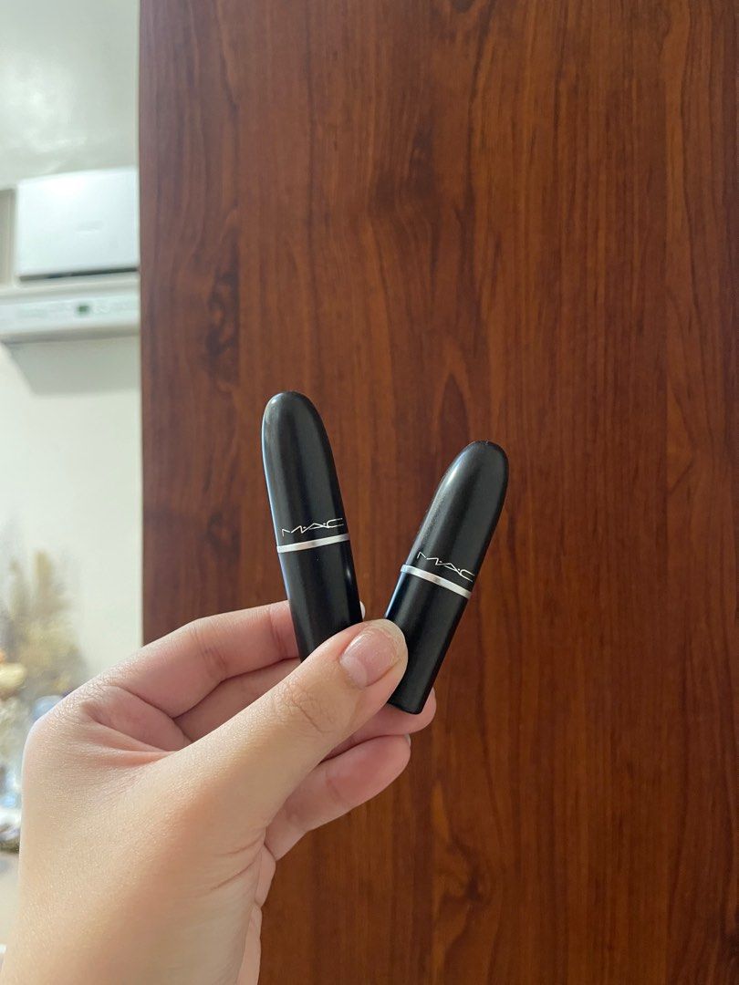 B1T1 Mac Bullet Lipsticks (Category: Makeup) located in Quezon City. Submitted by robinbatsky (Listing ID 1283984718, Image 1). Description: brand new. never been used.
