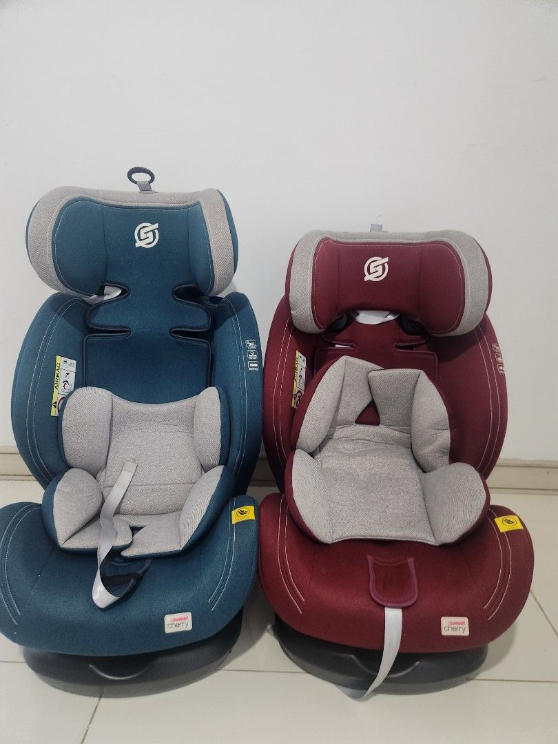 Sweet cherry falcon isofix shop car seat