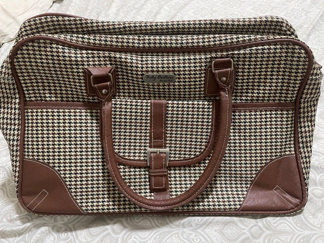Baby couture diaper bag top