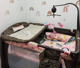 Olx baby best sale crib