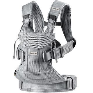 BABYBJORN BABY CARRIER ONE  AIR - SILVER