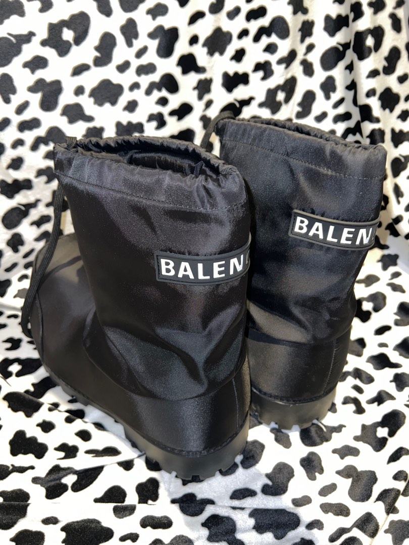 Balenciaga 巴黎世家Ski Wear Alaska boot US 41-42, 名牌, 鞋及波鞋 