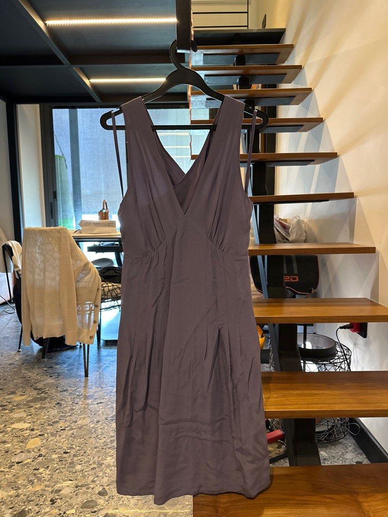 Banana republic grey dress Women s Fashion Dresses Sets