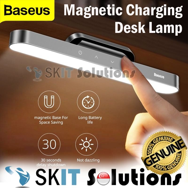 Baseus hanging magnetic led table lamp best sale