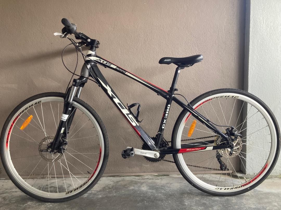 Basikal Xds Hybrid Cx380 Sports Equipment Bicycles Parts