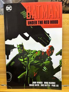 Batman: Under the Red Hood TPB