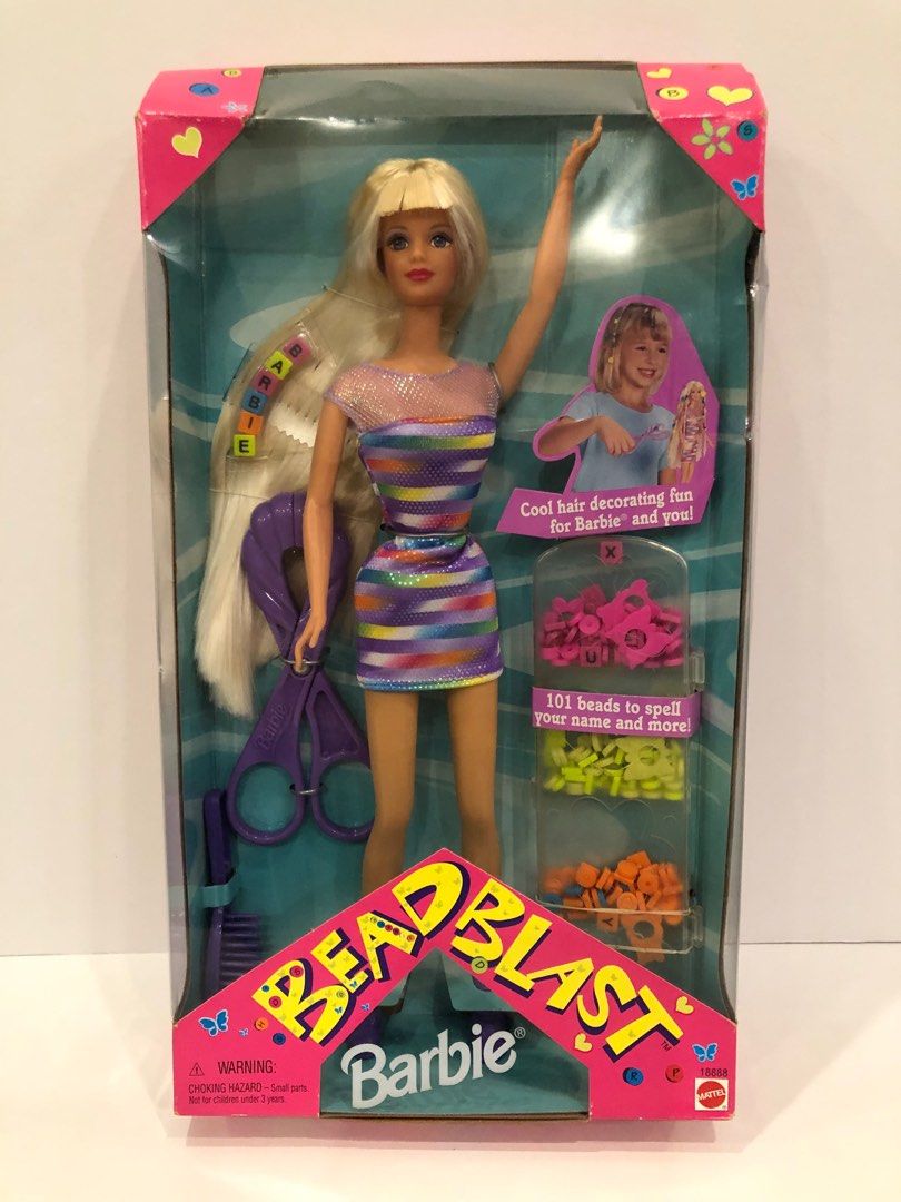 Bead blast barbie 1997 store