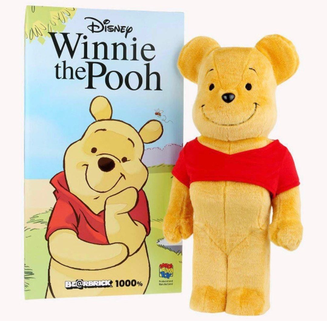 Winnie the 2025 pooh bearbrick