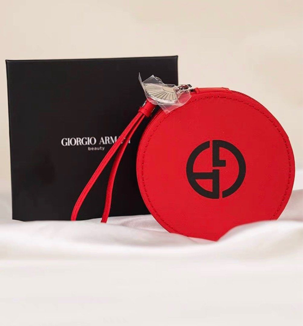 Giorgio Armani Beauty VIP Gift Cosmetic Makeup Pouch Women s