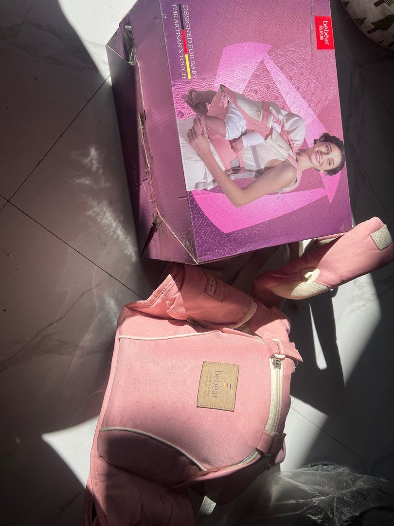 Bebear Carrier Pink (Category: Carriers & Slings) located in Cainta. Submitted by jamorie (Listing ID 1283962945, Image 1). Description: .
