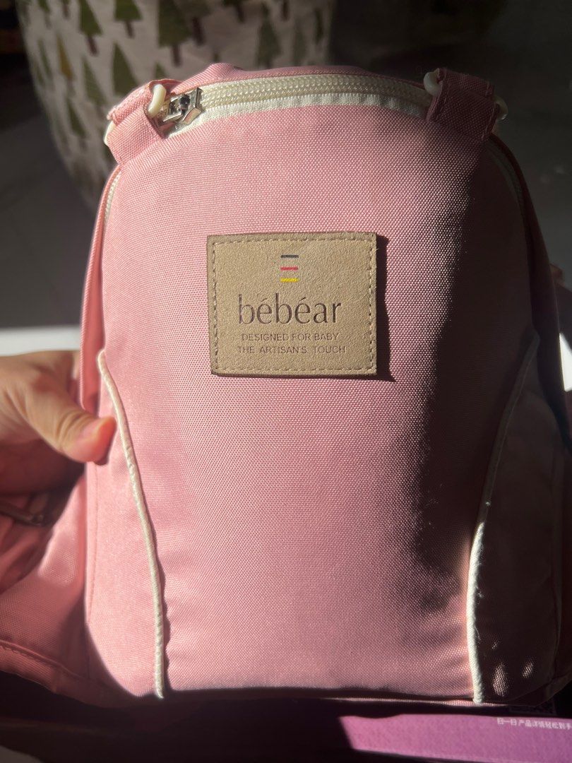 Bebear Carrier Pink (Category: Carriers & Slings) located in Cainta. Submitted by jamorie (Listing ID 1283962945, Image 2). Description: .
